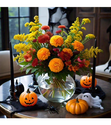 Eternal Light - Deluxe. An arrangement by Elegant Florist.