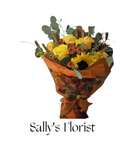 Sally's Farmer Fresh Bouquet. An arrangement by Triple A Florist.