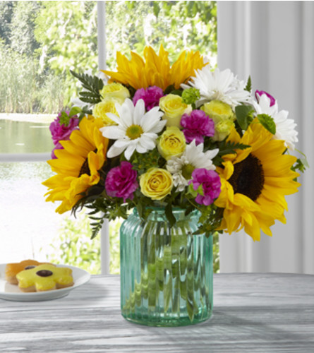 Fall Florist Choice. An arrangement by Floral Fantasy.