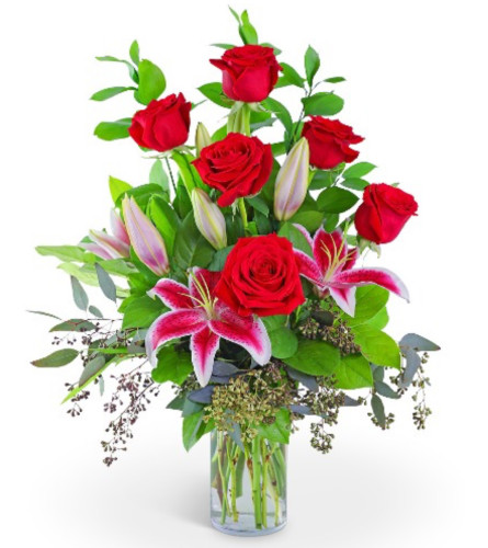 Stars In My Eyes. An arrangement by The Flower Shop of Lake Charles.