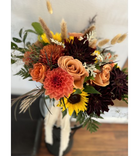 Thankful For You - Deluxe. An arrangement by The Petal and the Stem.