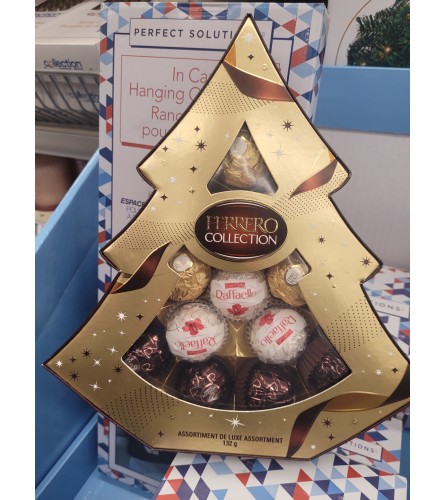 golden tree of chocolates. An arrangement by Jane's Floral Dreams.