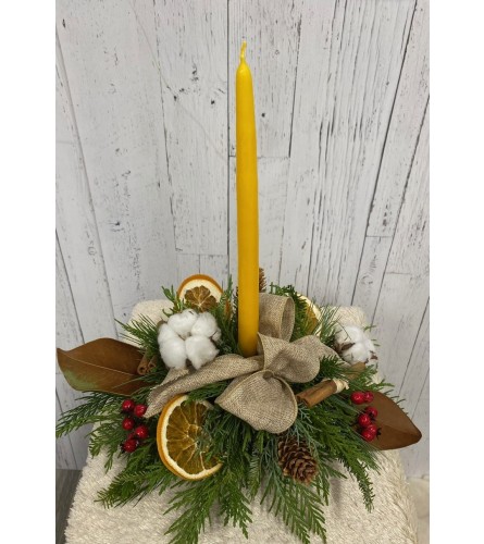 Holiday Spice (IFS). An arrangement by Incredible Florist Seton.