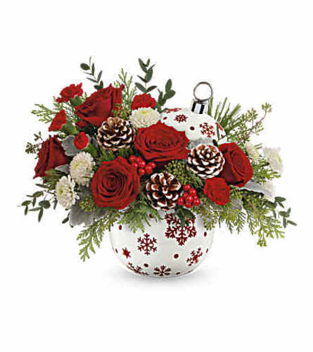 Teleflora's Sprinkle Sparkle Bouquet - Deluxe. An arrangement by Balloon Bouquets Plus.