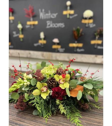 Forest Elegance Bouquet. An arrangement by Grande Prairie Florist.