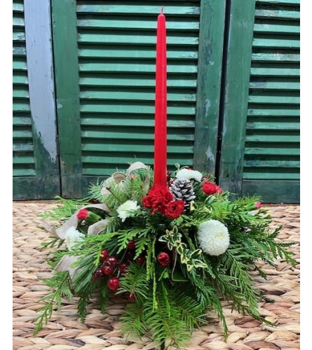 Winter Harmony Arrangement. An arrangement by Forest Florist.