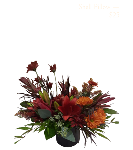 Fall Embrace Floral. An arrangement by Flowers by Nancy Joslin.