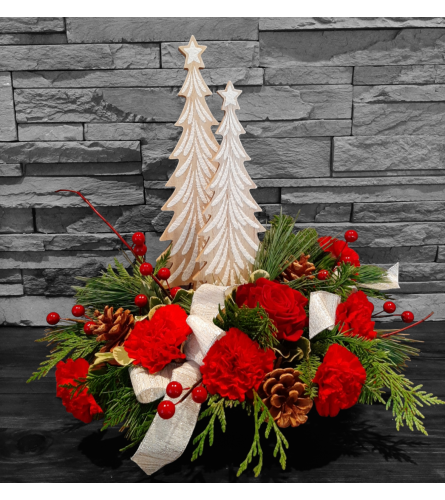 Winter Woodland Wonderland - Deluxe. An arrangement by In Bloom.