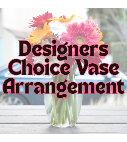 Designers Choice Vase Arrangement. An arrangement by Westdale Florist.