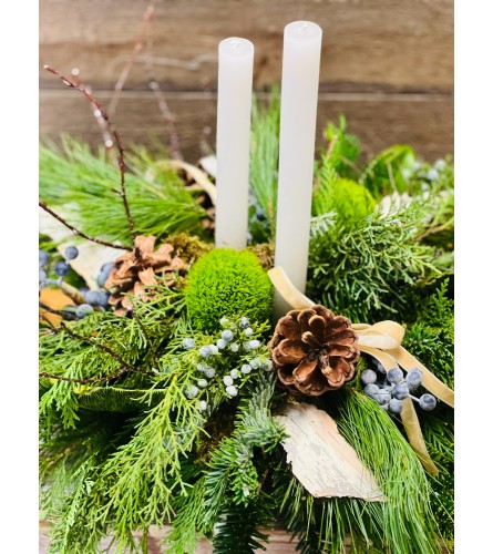 Juniper Glow - Deluxe. An arrangement by Donato's Floral.