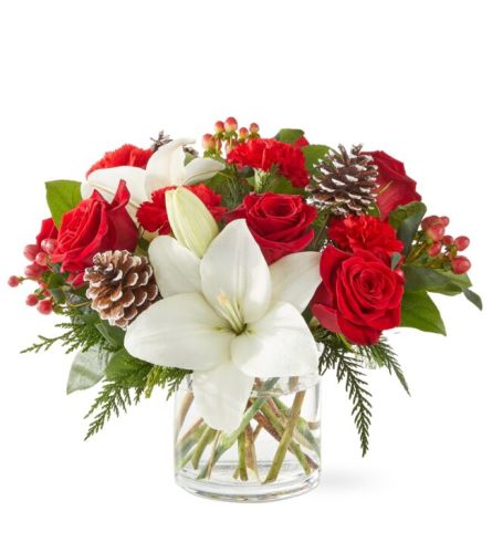 Oh So Jolly Bouquet - Deluxe. An arrangement by Fendley Florists.