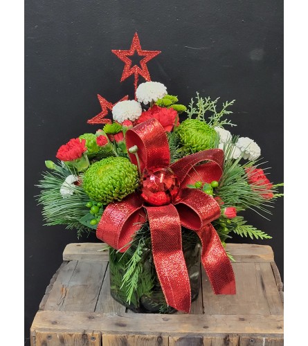Starlight Celebration. An arrangement by Always in Bloom.