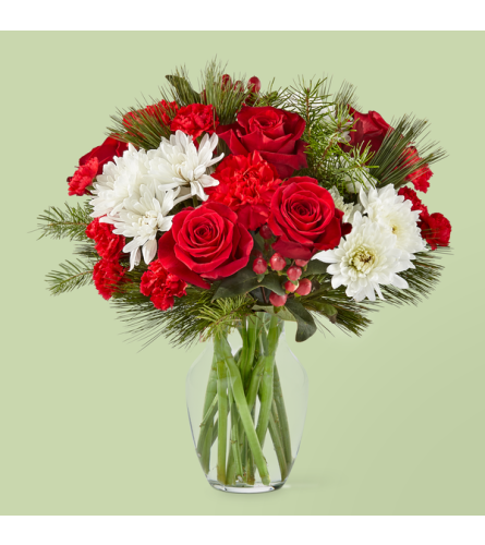 Seasonal Magic Bouquet - Deluxe. An arrangement by Flowers of Jacksonville.
