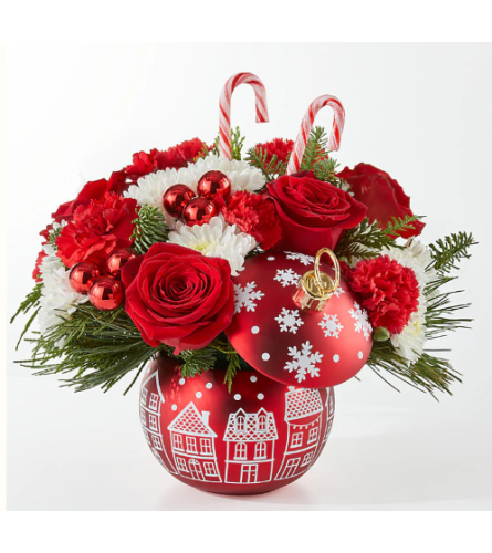 Cheer in the Air - Deluxe. An arrangement by Susana's Flowers.
