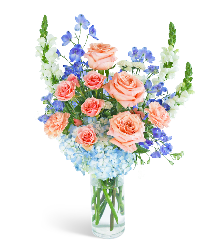 Sonnet of Love. An arrangement by The Flower Shop of Lake Charles.