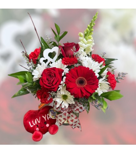 Jam Jar Lover Collection - Deluxe. An arrangement by In Bloom.