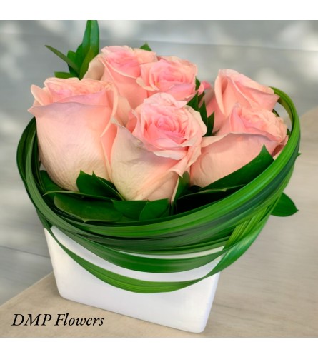 Road of Roses. An arrangement by DMP Flowers and Gifts.