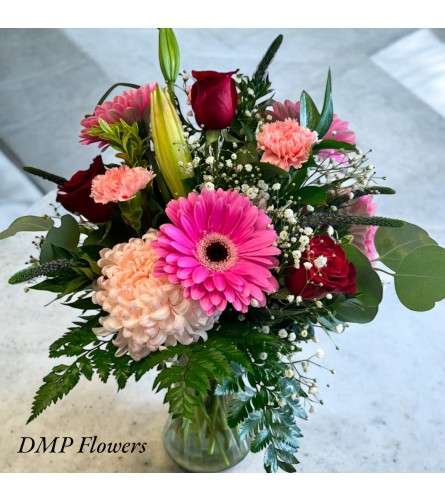 Petals. An arrangement by DMP Flowers and Gifts.