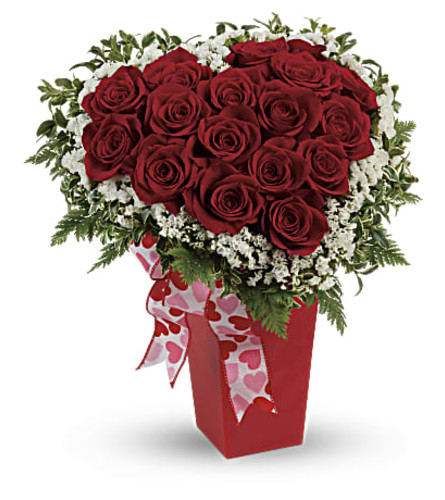 Heart and Soul - Deluxe. An arrangement by Belak Flowers.
