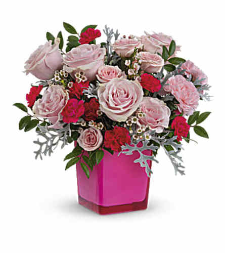 Pink Empowerment - Deluxe. An arrangement by Belak Flowers.