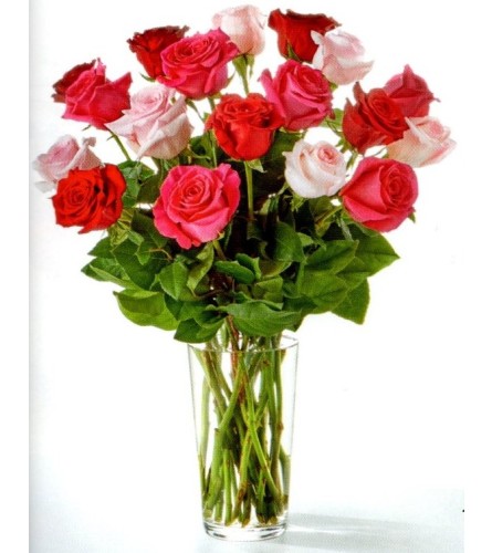 Bery Charming Rose Bouquet. An arrangement by Julie's Artistic Rose.