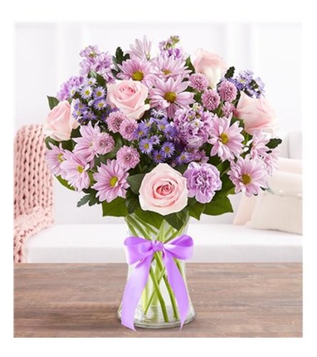 Whispering Petal Dreams. An arrangement by Fink Flowers, Gifts and Flower Delivery.