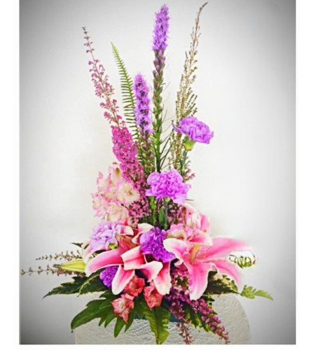 HEART EXPLOSION. An arrangement by Prosper Blooms.
