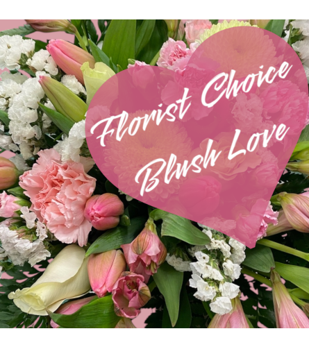 Florist Choice Blush Love