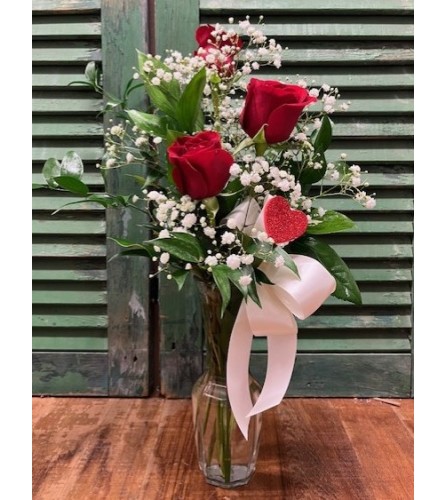 Pure Affection Blooms. An arrangement by Forest Florist.