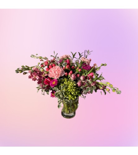 Wild Berry Bloom - Deluxe. An arrangement by Lilac and Honey Floral Design Studio.