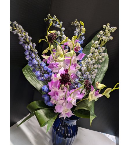 Enchanted. An arrangement by Pandora's Posies.