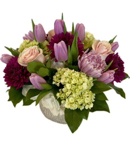 Cherish - Special Feature 2025. An arrangement by The Greenhouse Florist.