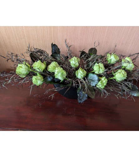 Hot Like Wasabi. An arrangement by Pandora's Posies.