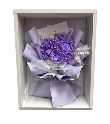 Preserved rose bouquet #1