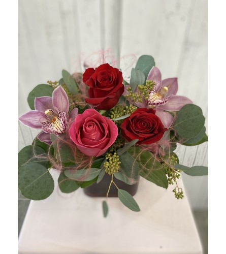 Orchid Love. An arrangement by Incredible Florist Seton.