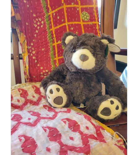 Clancy - The Dark Brown Bear. An arrangement by Thurston Flowers.