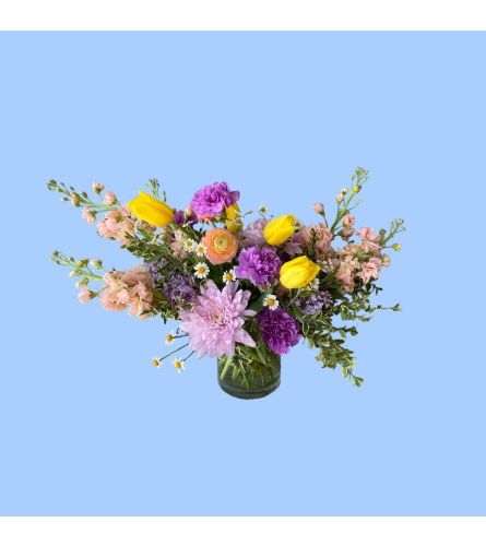 Wildflower Garden - Deluxe. An arrangement by Lilac and Honey Floral Design Studio.