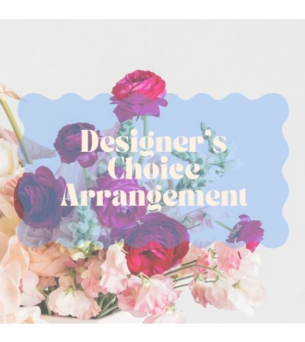From The Garden Designer's Choice - Deluxe. An arrangement by Lilac and Honey Floral Design Studio.