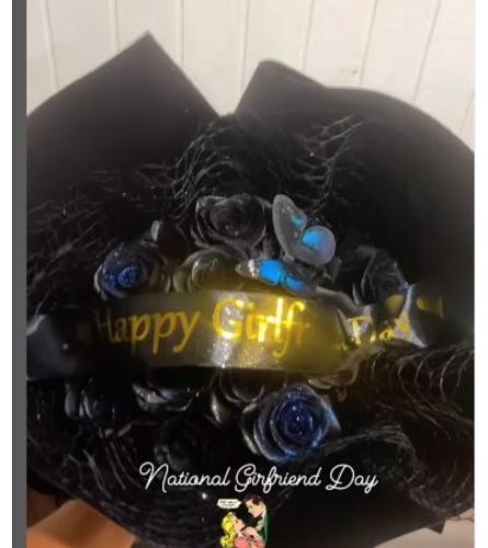 Midnight Elegance Bouquet