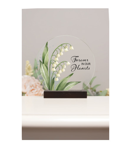 Round Sitter- Our Hearts. An arrangement by The Flower Hut.