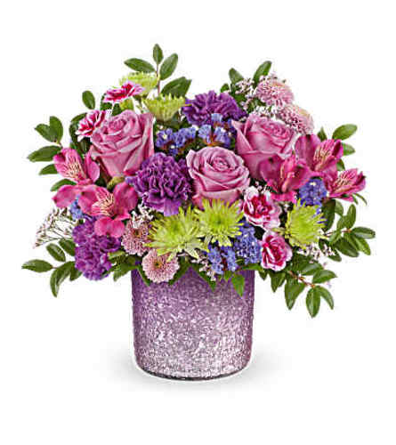 Teleflora's Jewel Garden Bouquet - Deluxe. An arrangement by Love Floral.