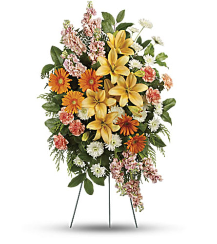 Treasured Lilies Spray
