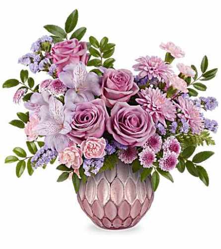 Pretty Posy Bouquet - Deluxe. An arrangement by Flowers of Jacksonville.