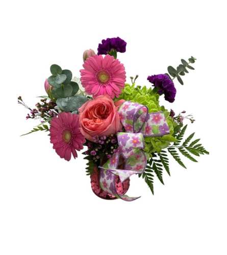 Floral Fusion. An arrangement by Flower Buds Florist PEI.