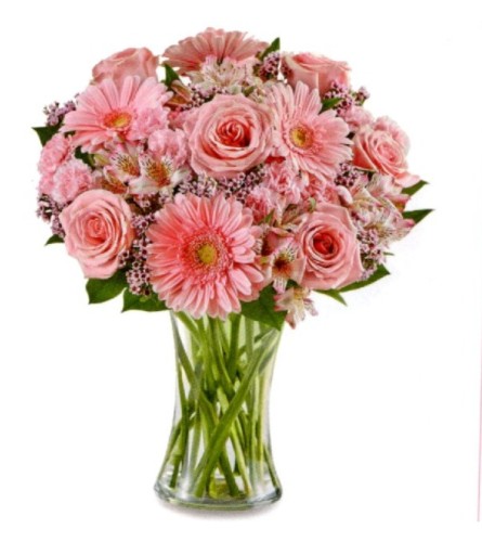 Such a Special Mom. An arrangement by Julie's Artistic Rose.