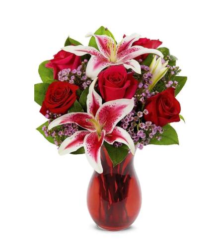 Starbright Bouquet. An arrangement by Butterflies Flower Shop.