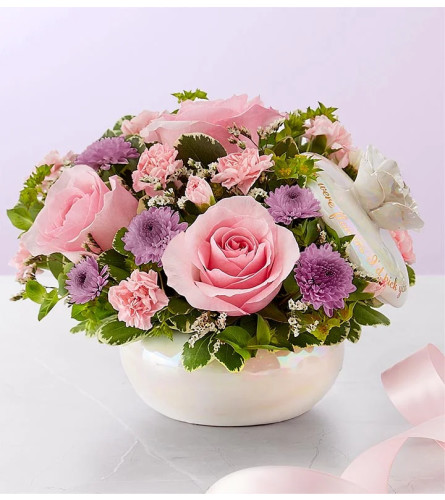 If Moms Were Flowers, I'd Pick You. An arrangement by Mae's Flowers and Gifts.