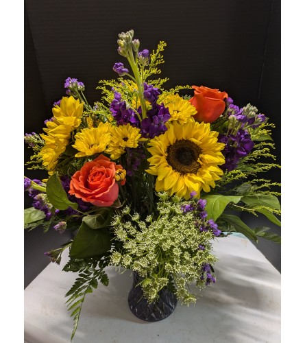 Sunny Side - Deluxe. An arrangement by Pandora's Posies.