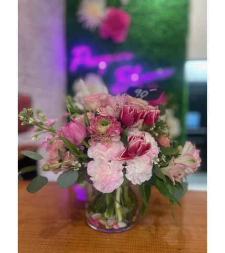 Blush Harmony Bouquet. An arrangement by Prosper Blooms.