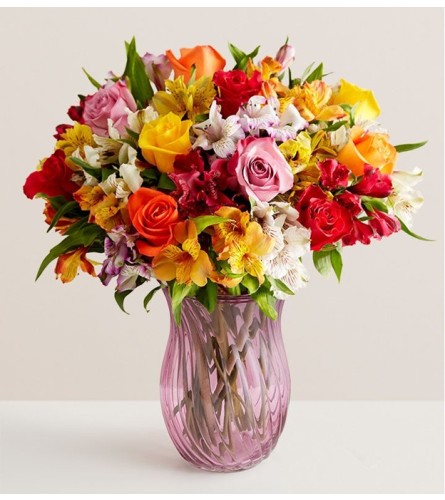 Sunshine Petal Symphony. An arrangement by Prosper Blooms.